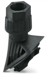 Cable gland, M25, 26 mm, Clamping range 9 to 17 mm, IP66, black, 1407670