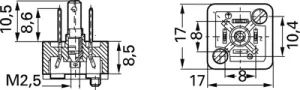 933110100 Hirschmann Automation and Control DIN Valve Connectors