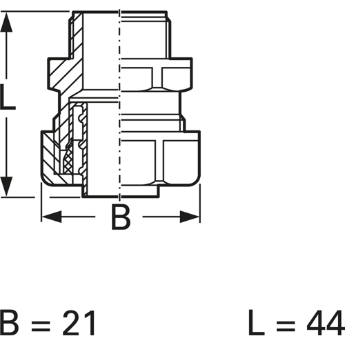 15020730020 Flexa Hose Fittings Image 2