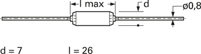 B82111E0000C023 TDK (EPCOS) Fixed Inductors Image 2