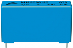 MKP film capacitor, 3.3 µF, ±10 %, 875 V (DC), PP, 37.5 mm, B32676E8335K000