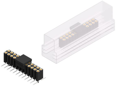 BL16SMD11324BSMPS Fischer Elektronik PCB Connection Systems