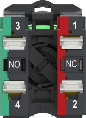 XB5AD255 Schneider Electric Actuators, Signal Elements and Front Elements Image 5