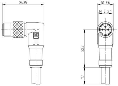 11022 Lumberg Automation Sensor-Actuator Cables Image 2
