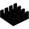 ICK BGA 14 X 14 Fischer Elektronik Heat Sinks
