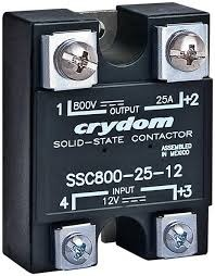 Solid state relay, 20-28 VDC, 15 mA, PCB mounting, SSC1000-25-24