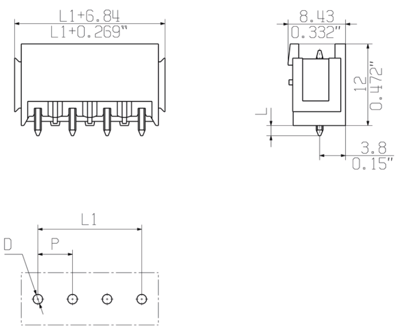 1147830000 Weidmüller PCB Connection Systems Image 3