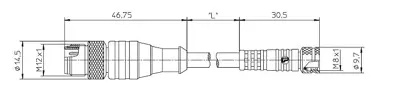 65660 Lumberg Automation Sensor-Actuator Cables Image 2