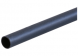 Heatshrink tubing, 2:1, (1.6/0.8 mm), polyolefine, cross-linked, black