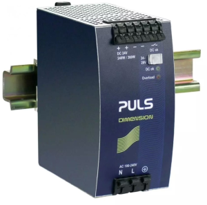 Power supply, 24 to 28 VDC, 10 A, 240 W, QS10.241