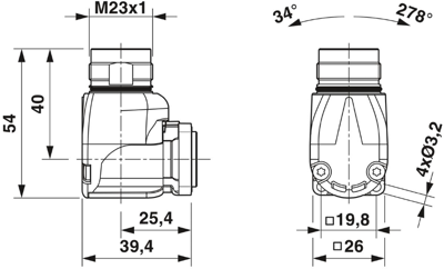 1621738 Phoenix Contact Other Circular Connectors Image 2