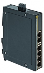 Ethernet switch, unmanaged, 6 ports, 100 Mbit/s, 24-54 VDC, 24030060020
