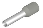 Insulated Wire end ferrule, 4.0 mm², 20 mm/12 mm long, gray, 9019200000