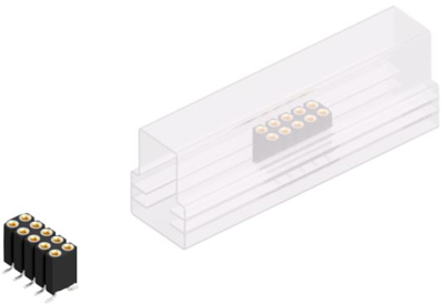 10025982 Fischer Elektronik PCB Connection Systems