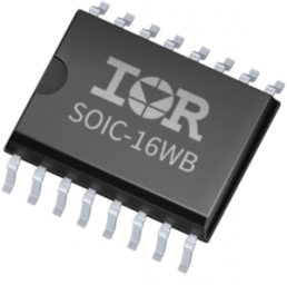 Gate Driver IC, High-Side or Low-Side, SOIC-16, IR2112SPBF
