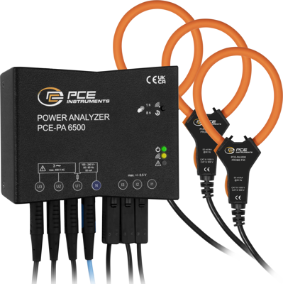 PCE-PA 6500 F50 PCE Instruments Power Analysers Image 1
