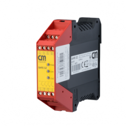 Safety relays, 4 safety semiconductor outputs, 24 VDC, 45072