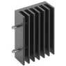 SK 448 40 2 X M3 L Fischer Elektronik Heat Sinks