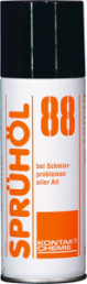 Precision mechanic's oil, Kontakt Chemie Sprühöl 88, 78509, 200 ml spray can