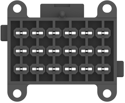 967116-2 AMP Automotive Power Connectors Image 4