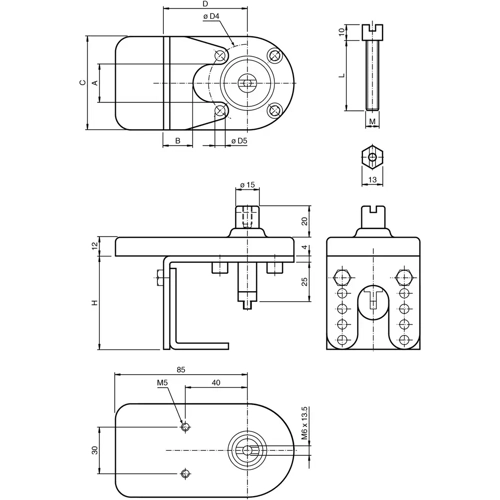221943 PEPPERL+FUCHS Accessories for Sensors Image 2