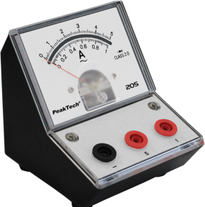 Analogue ammeter, Bench-top measuring device