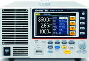 ASR-2100R OPT2 GW Instek Bench Power Supplies and Loads