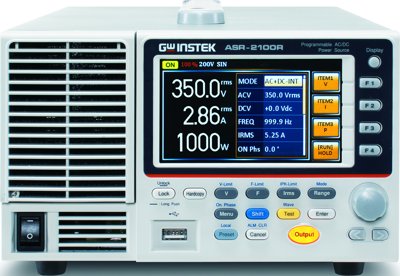 ASR-2100R OPT2 GW Instek Bench Power Supplies and Loads Image 1