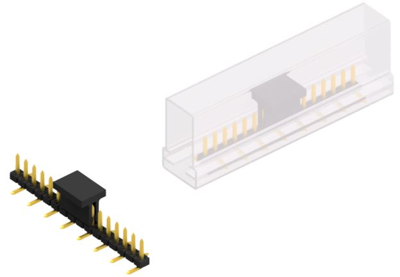SLY7SMD03616GBSM Fischer Elektronik PCB Connection Systems