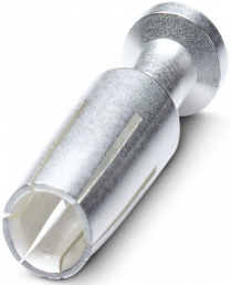 Receptacle, 1.5 mm², AWG 16, crimp connection, silver-plated, 1274089