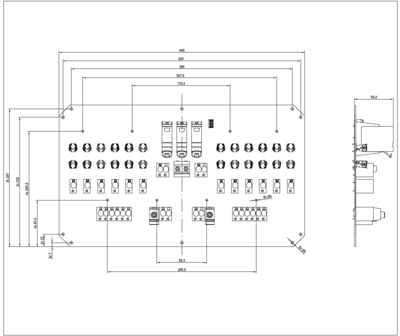 2770550000 Weidmüller Flush-mounted Boxes, Junction Boxes Image 2