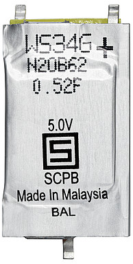 3-153-414 SCHURTER Supercapacitors