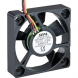 DC axial fan, 5 V, 40 x 40 x 10 mm, 11 m³/h, 24 dB, Ball bearing, SEPA, MFB40H05