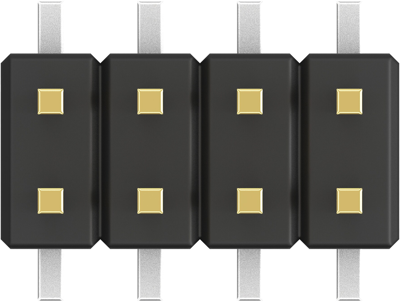 1241050-4 AMP PCB Connection Systems Image 3
