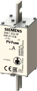 3NE1332-4F Siemens Photovoltaic Fuses