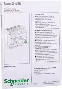 31087 Schneider Electric Switches Accessories