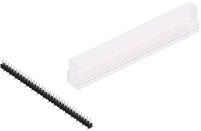 SL10SMD04032ZSM Fischer Elektronik PCB Connection Systems