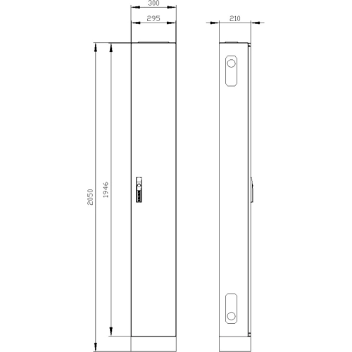 8GK1332-8KA12 Siemens Switch Cabinets, server cabinets Image 2