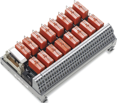 704-5004 WAGO Transfer Modules for Mounting Rail