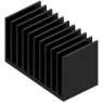 10137611 Fischer Elektronik Heat Sinks