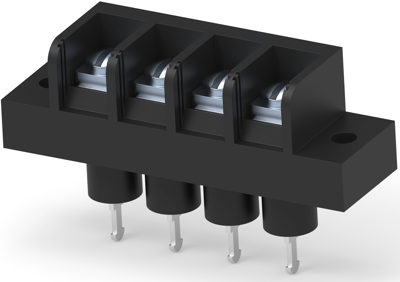 1546865-4 TE Connectivity PCB Terminal Blocks Image 1