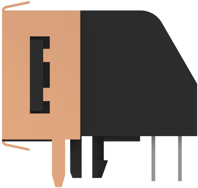 5555141-1 AMP Modular Connectors Image 2