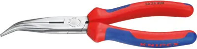 26 22 200 Knipex Flat Nose Pliers, Snipe Nose Pliers, Round Nose Pliers, Needle Nose Pliers