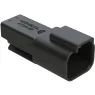 AT04-2P-RD01BLK Amphenol Accessories for Industrial Connectors