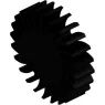 SK 572 20 SA Fischer Elektronik Heat Sinks