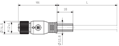 1812541000 Weidmüller Sensor-Actuator Cables Image 2