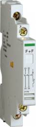 Auxiliary contact, 2 Form A (N/O) for circuit breaker Acti 9 P25M, 21116