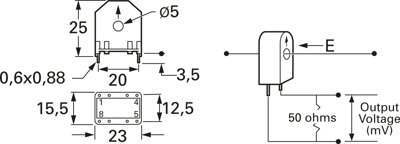 ASM-020 Talema Current Sensors Image 2