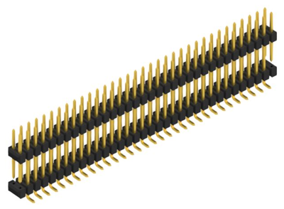 SL16SMD15768GP Fischer Elektronik PCB Connection Systems