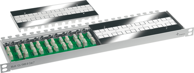 100023276 Telegärtner Connectin Modules, Patch Distributors Image 1